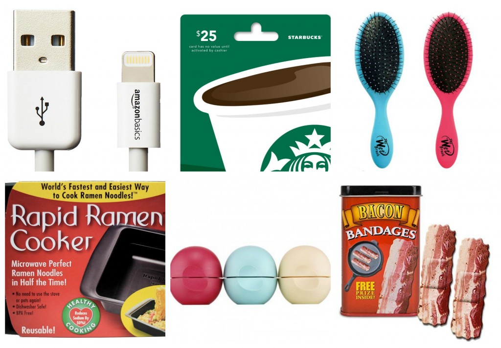 Holiday Gift Guide for Teens. Stocking stuffer ideas. 