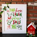 Free Jingle All the Way Prints