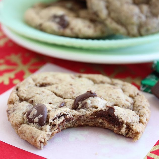 Leesh & Lu's Recipe Box: Giant Cookie