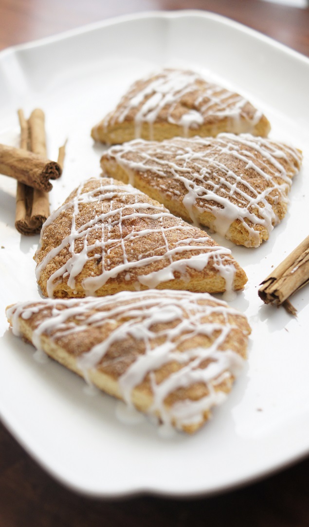 Delicious Cinnamon Scones Recipe. These are the best!