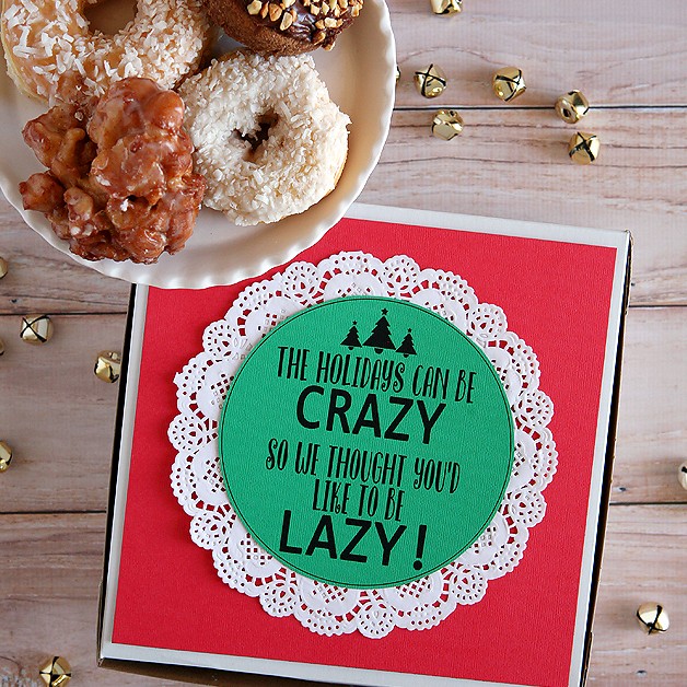 The Holidays Can Be Crazy Gift Idea - Eighteen25