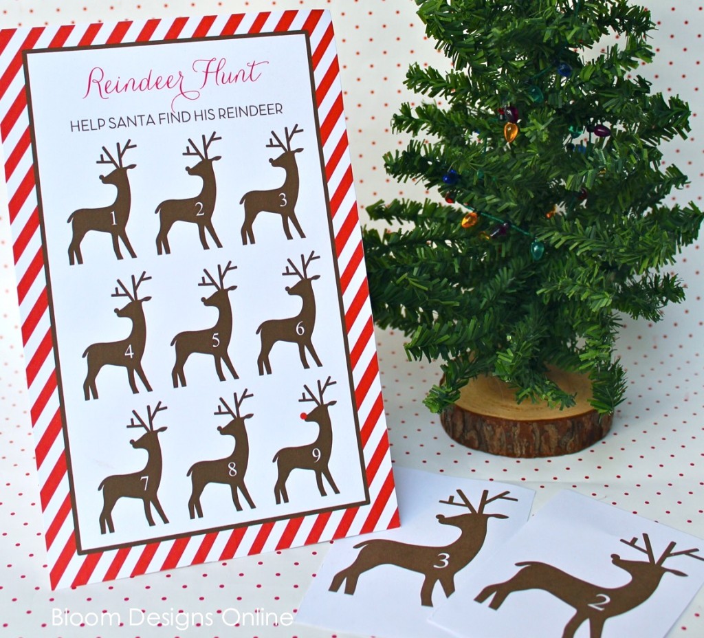 Over 20 of the cutest Reindeer Ideas! Treats, crafts, printables and MORE! 