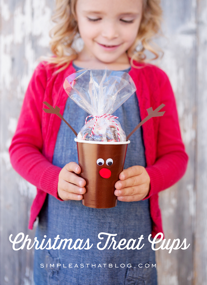 Over 20 of the cutest Reindeer Ideas! Treats, crafts, printables and MORE! 