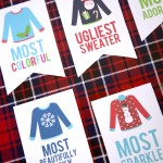 Ugly Sweater Christmas Party Awards