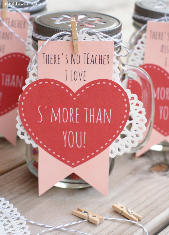 Valentine's Day Gifts For Teachers - Eighteen25