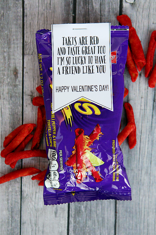 Taki Valentines for Kids. | Free printable Valentine ideas. 