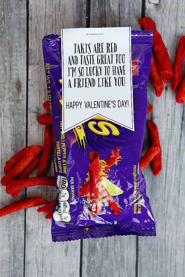 Taki Valentines For Kids - Eighteen25