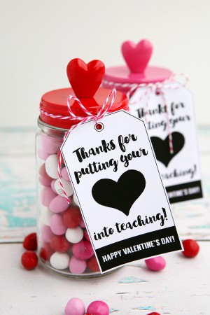 Valentine's Day Gifts For Teachers - Eighteen25