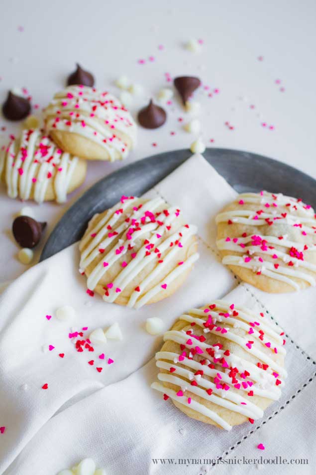 Valentine Bon Bon Cookies | Fun treat for Valentine's Day