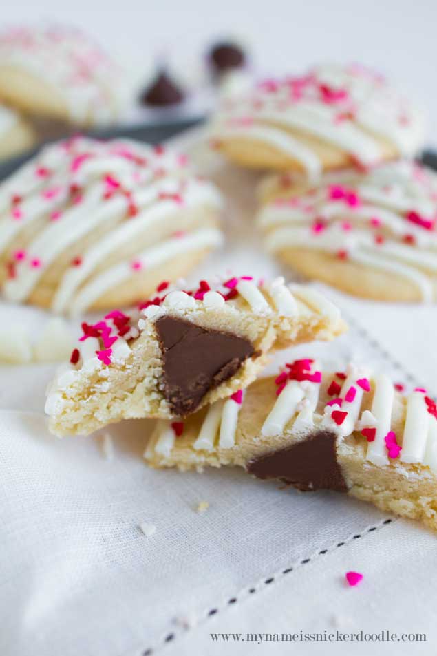 Valentine Bon Bon Cookies | Fun treat for Valentine's Day