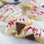 Valentine Bon Bon Cookies