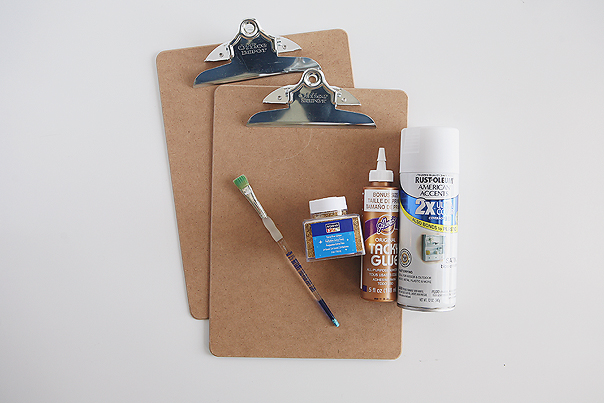 Clipboard Wall Display | Fun and Inexpensive way to display kids artwork or even your to-do list!