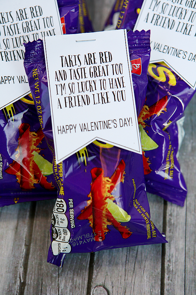 Taki Valentines For Kids - Eighteen25