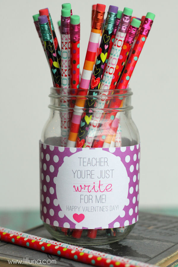 Valentine's Day Gifts For Teachers - Eighteen25