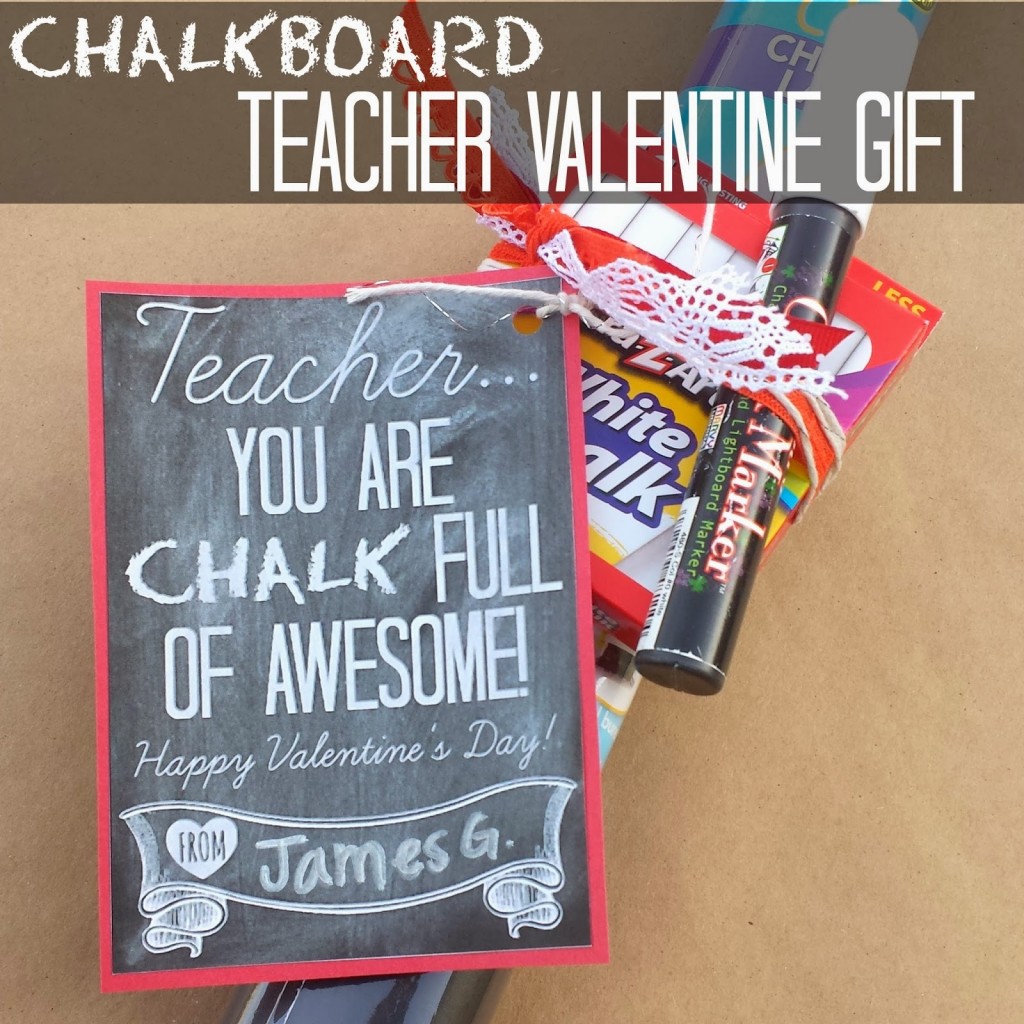 Valentine's Day gift ideas for Teachers! | Teacher Valentines