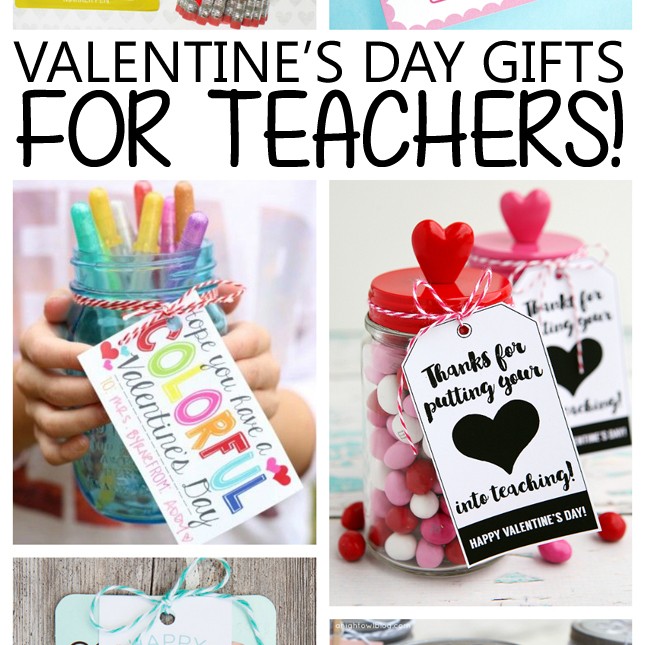 Valentine's Day Gifts For Teachers - Eighteen25