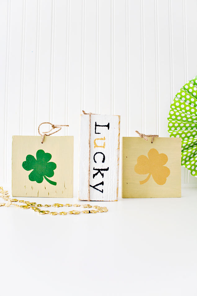 Easy St Patrick S Day Decorations Eighteen25