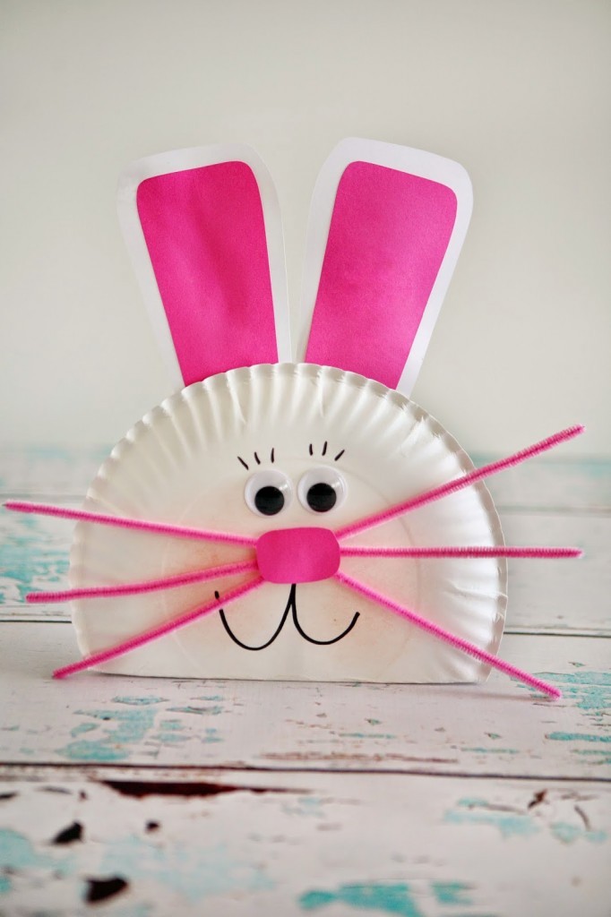 Fun Easter Bunny Ideas | Easter crafts, treats, printables and dinner ideas. 