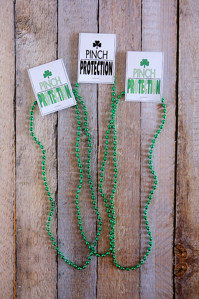 Pinch Protection Necklaces | St. Patrick's Day Gift Ideas