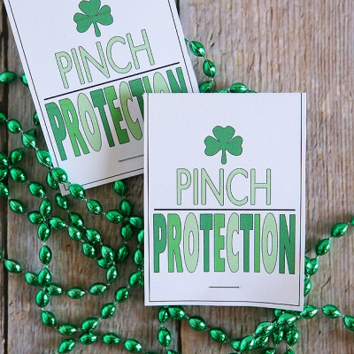 St. Patrick’s Day Pinch Protection Necklaces