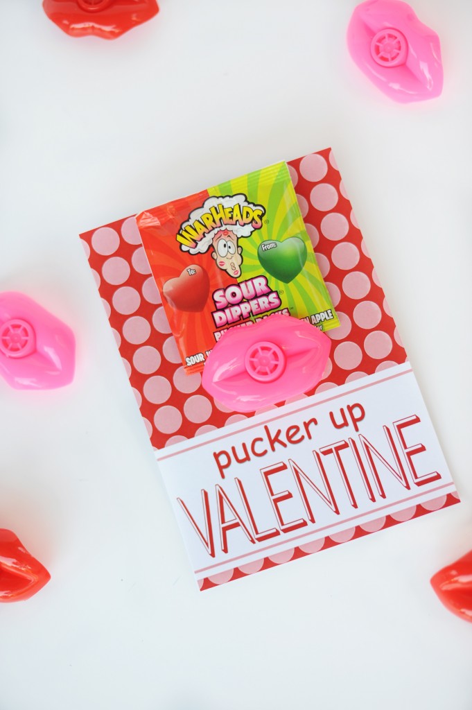 pucker up valentine 1