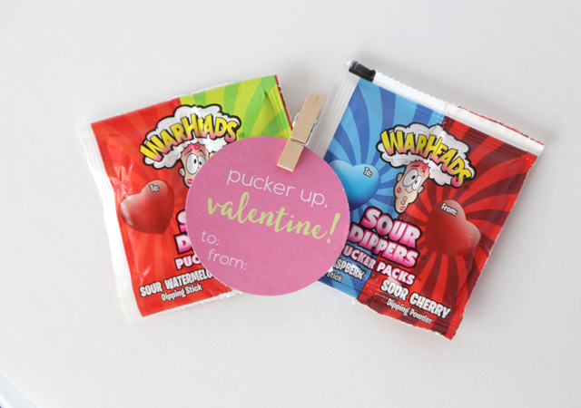 5 Dollar Store Valentines for Kids-With Printable Tags