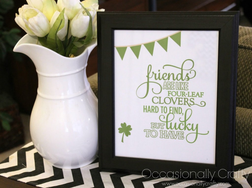 Over 20 Fun and Free St. Patrick's Day Printables