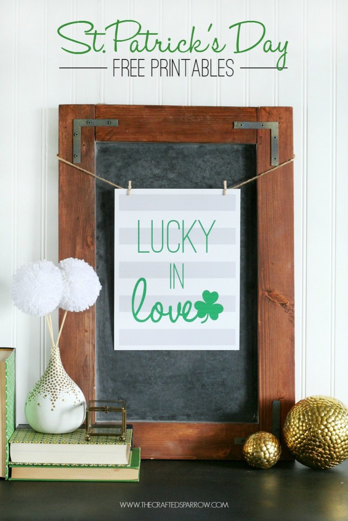 Over 20 Fun and Free St. Patrick's Day Printables