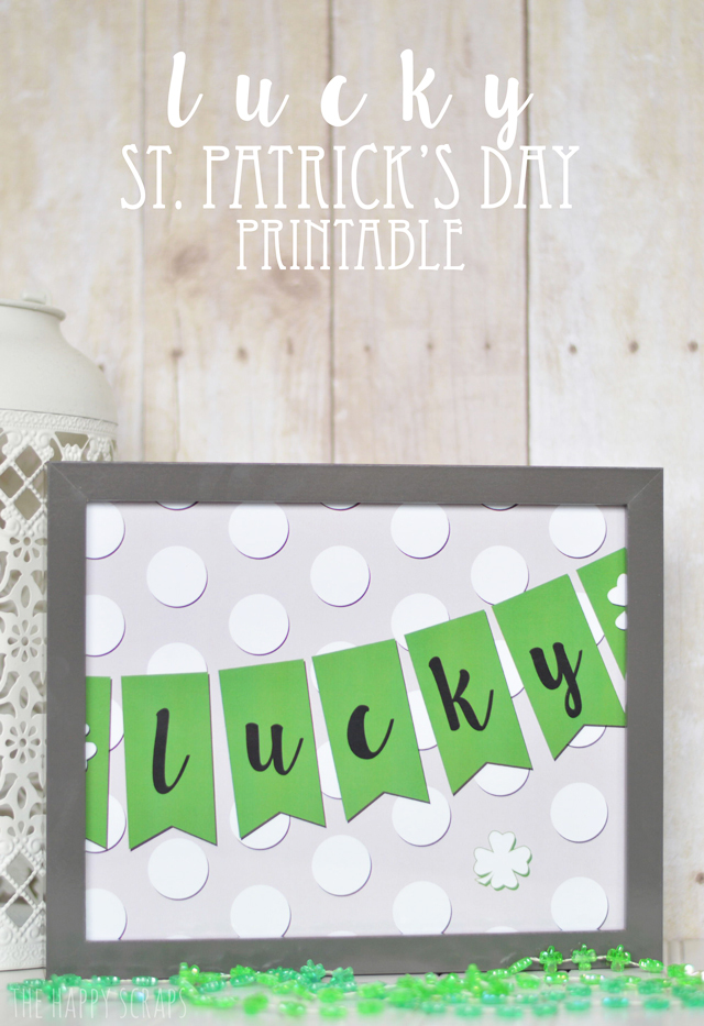 FREE Printable St. Patrick's Day Photo Props - Printable Crush