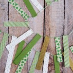 St. Patrick’s Day Paper Strip Garland