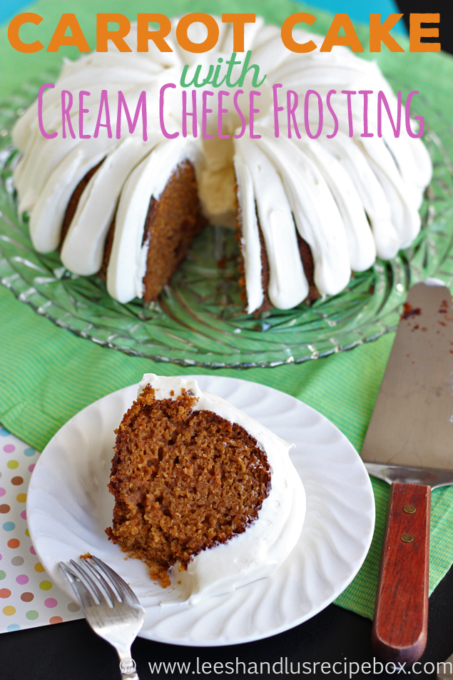 Easy Carrot Cake Recipe With Cream Cheese Frosting