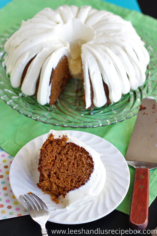 Easy Carrot Cake Recipe With Cream Cheese Frosting