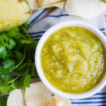 Pineapple Tomatillo Salsa