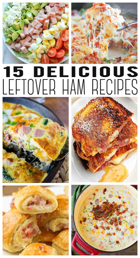delicious leftover ham recipes