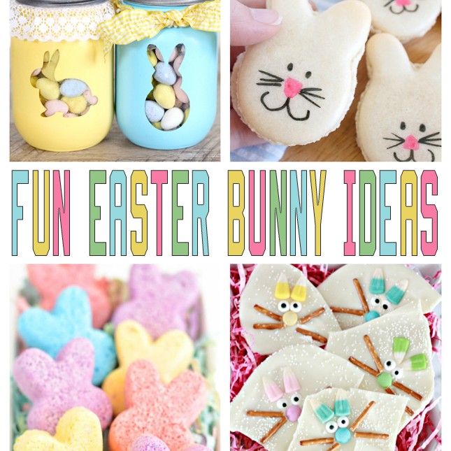 Fun Easter Bunny Ideas - Eighteen25