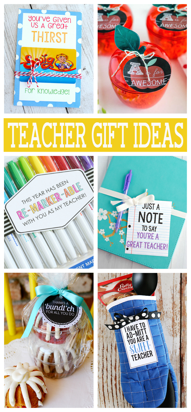 Dry Erase Marker Teacher Appreciation Gift - The Happy Scraps