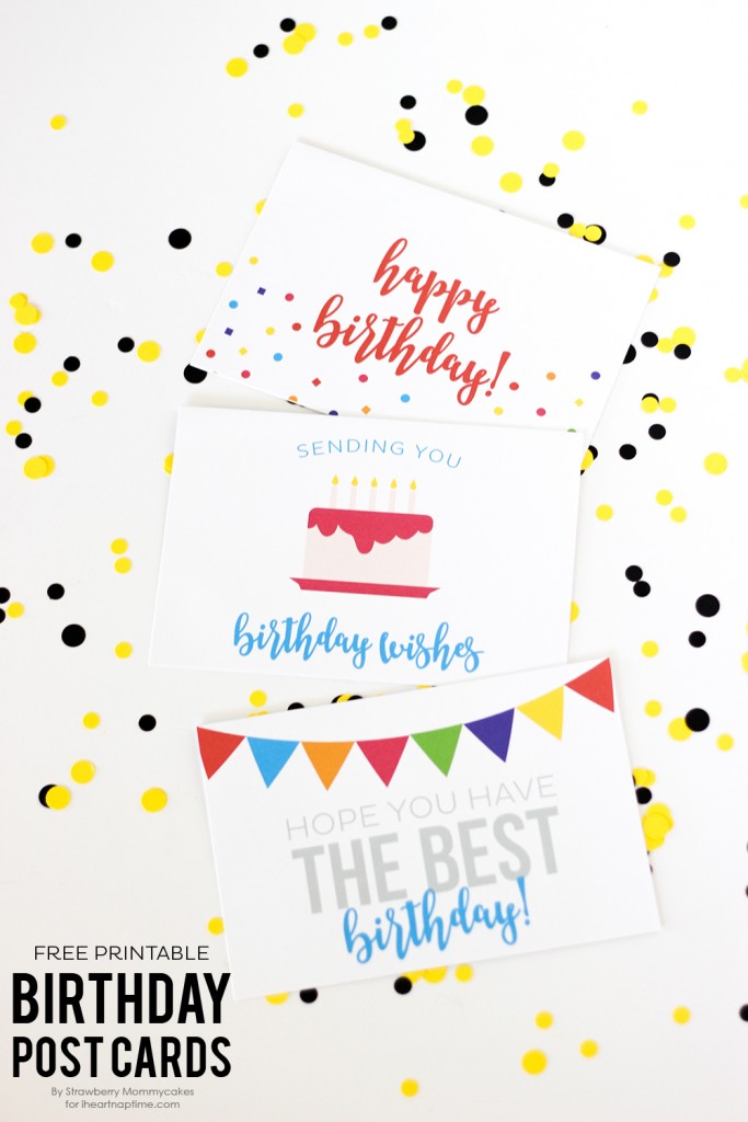  Free printable cards, fun gift ideas with printable tags and many more great birthday ideas! 