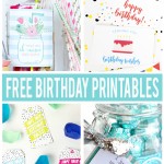 Free Birthday Printables