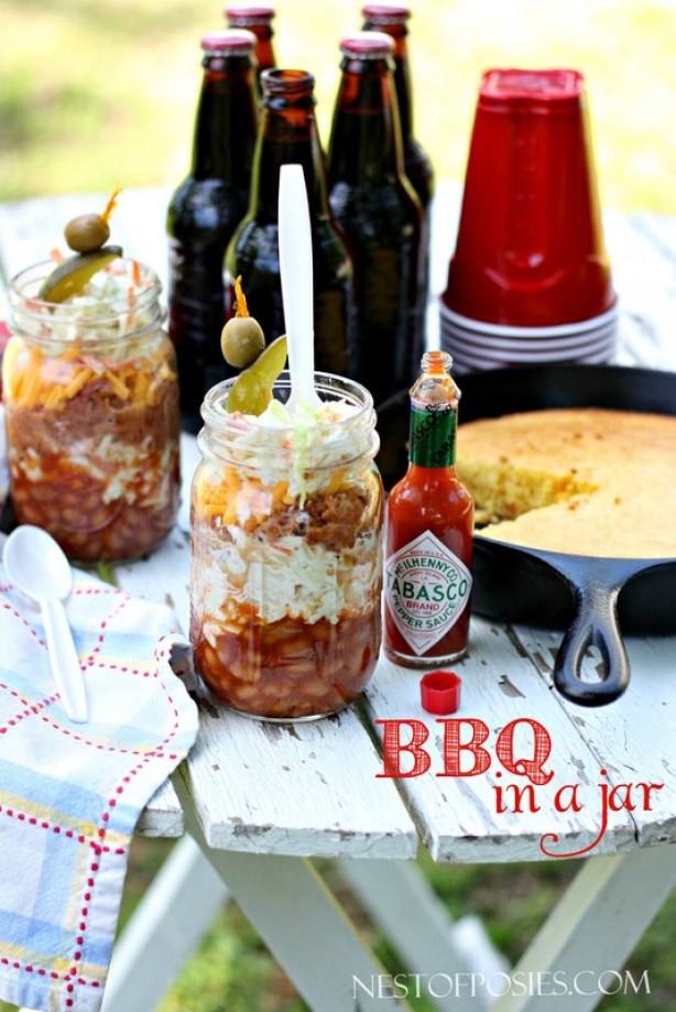 BBQ in a Jar | Nest of Posies