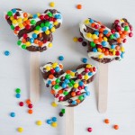 Chocolate Dipped Mickey Rice Krispie Treats