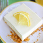 No Bake Lemon Cheesecake