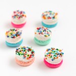 DIY Macaron Push Pins