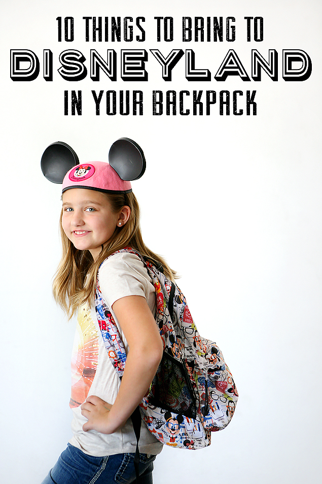 Disneyland backpack outlet 2019