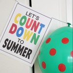 Balloon Countdown to Summer Break