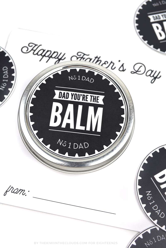Dad You're The Balm | Father's Day Gifts