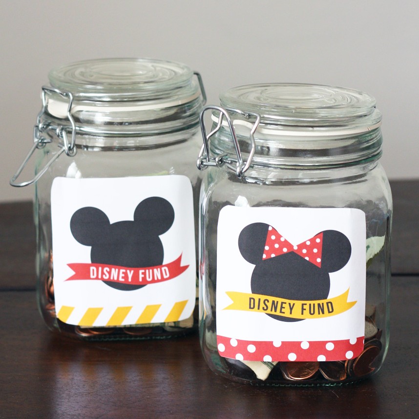 Saving Up For Your Disney Vacations - Eighteen25