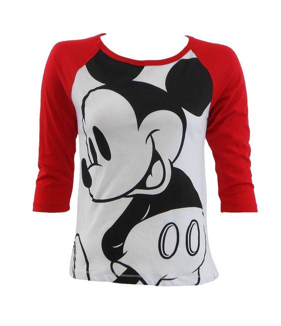 mickey mouse t shirt ladies