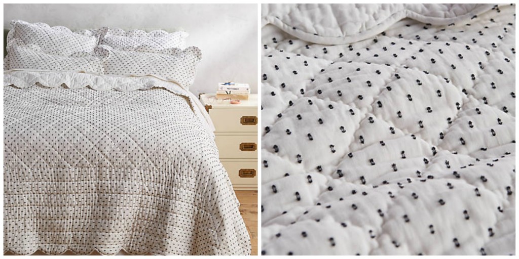 Dotted Nilda Quilt from Anthropologie