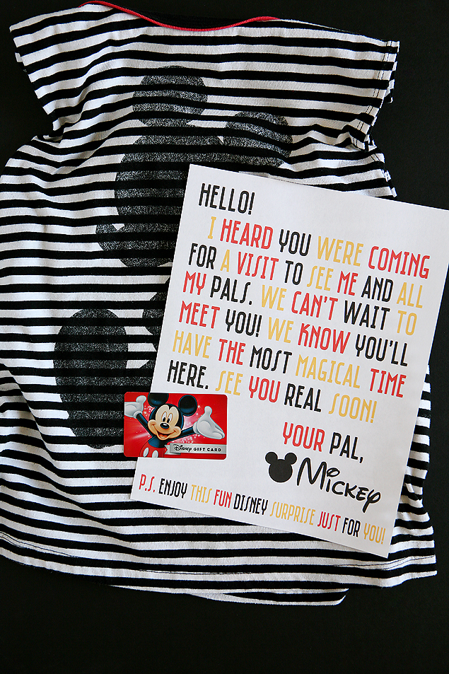 Mickey Mail | Start the Disney Magic with a letter and surprise from Mickey himself! 