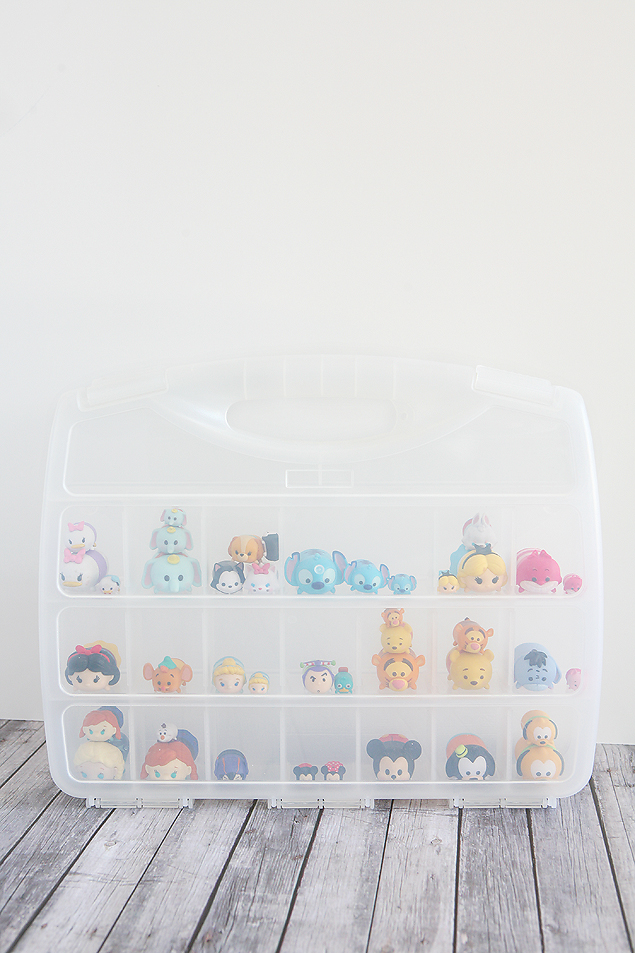 Craft Store Tsum Tsum Case | Organize and store all your adorable tsum tsums in one place. 